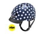 קסדה לאופניים Nutcase Street MIPS Navy Dots