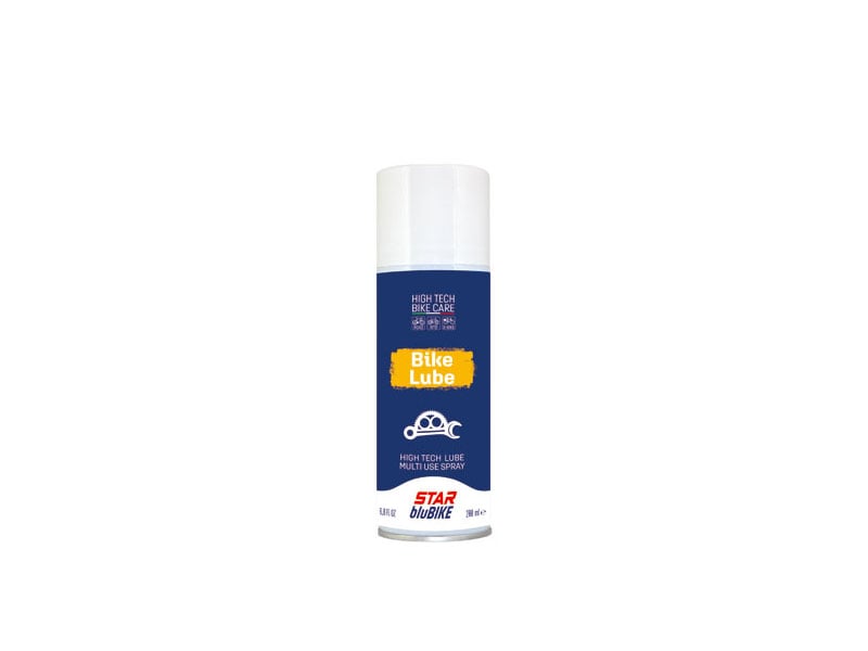 ספריי שמן טפלון לאופניים Star BluBike PTFE Bike Lube 200 ml ספריי שמן טפלון לאופניים Star BluBike PTFE Bike Lube 200 ml