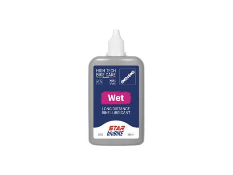 שמן רטוב לאופניים Star BluBike Wet 100ml (לבן)