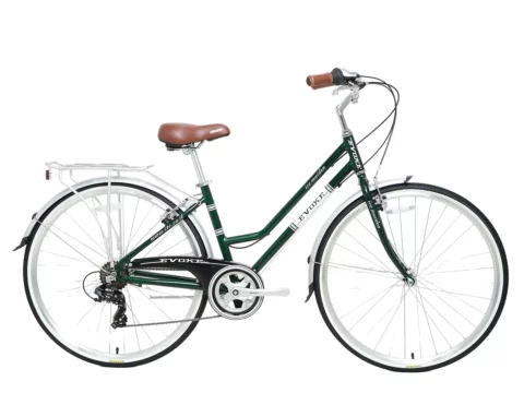 אופני Evoke Retro 7 Women - Dark Green