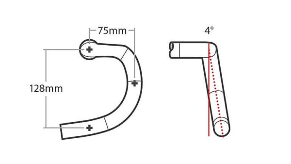 Pro VR-SF Road Handlebar Features (3)