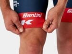 מכנסי ביב רכיבה Santini Trek-Segafredo Replica Bib V22 Trek Segafredo Mens Team Replica Bib Short (1)
