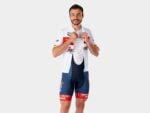 מכנסי ביב רכיבה Santini Trek-Segafredo Replica Bib V22 Trek Segafredo Mens Team Replica Bib Short (1)