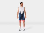 מכנסי ביב רכיבה Santini Trek-Segafredo Replica Bib V22 Trek Segafredo Mens Team Replica Bib Short (1)