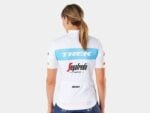 חולצת רכיבה לנשים Santini Trek-Segafredo Women's Team Replica V22 TrekSegafredoWomensTeamRaceReplicaJersey_37503_A_Primary