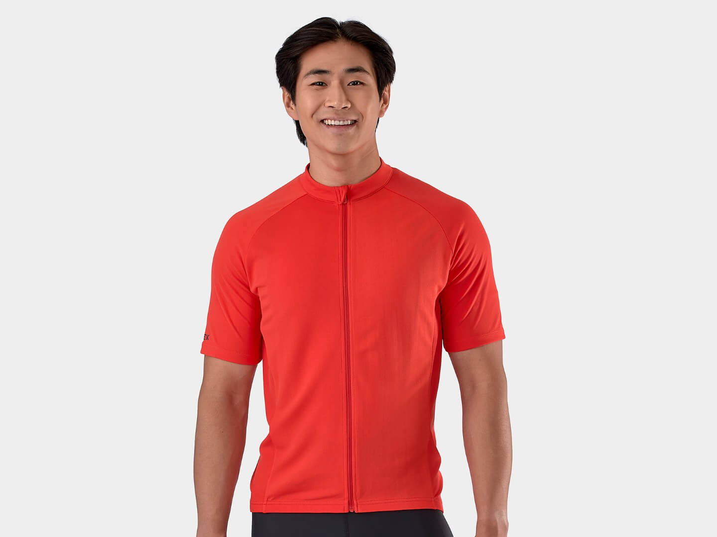חולצת רכיבה Trek Solstice Jersey V22 Trek Solstice Jersey - Red (1)