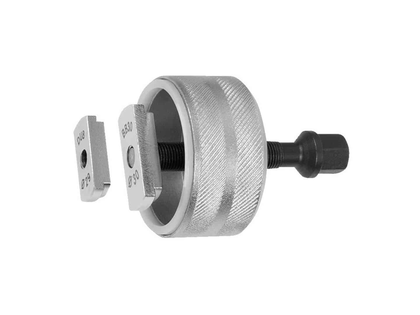 חולץ מיסבי BB30 / DUB לציר מרכזי Unior דגם 1625/2 V2 BB30 & DUB removal tool