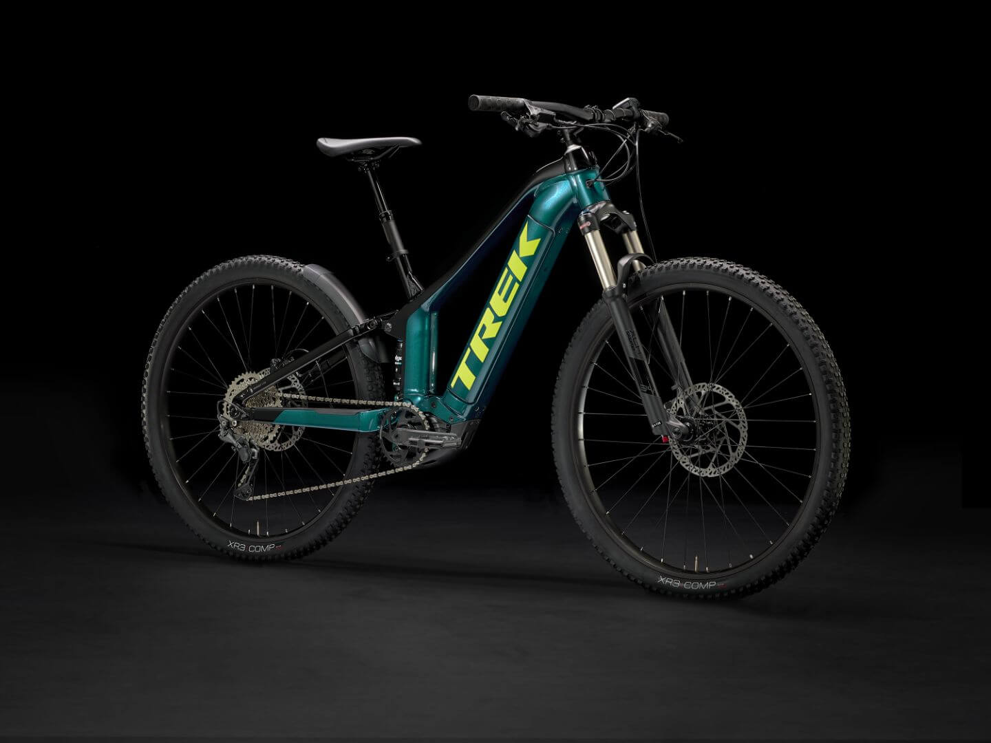 אופניים חשמליים Trek Powerfly FS 4 Gen 2 Powerfly FS 4 Teal-Black (13)