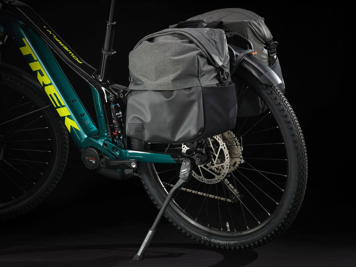 אופניים חשמליים Trek Powerfly FS 4 Gen 2 Powerfly FS 4 Teal-Black (2)