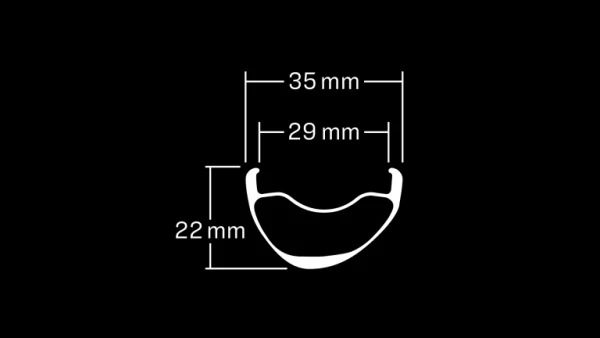גלגלי שטח קרבון Bontrager Kovee RSL 30 TLR Boost 29 MTB Wheel Kovee RSL 30 TLR Boost 29 Feature (2)