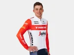 Santini Trek-Segafredo Men's Team Replica LS Thermal Race Jersey (1)