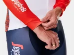 Santini Trek-Segafredo Men's Team Replica LS Thermal Race Jersey (1)