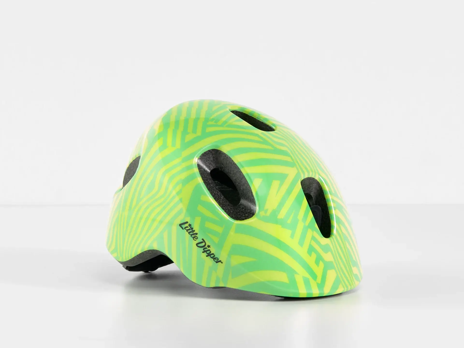 קסדה לתינוקות ופעוטות Bontrager Little Dipper V2 Bontrager Little Dipper - Green (1)