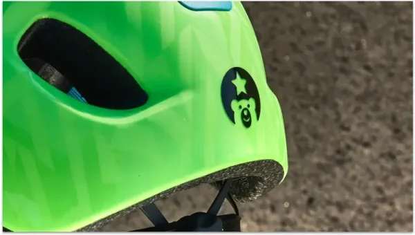 קסדה לתינוקות ופעוטות Bontrager Little Dipper V2 Kids Helmet Features Little Dipper - Reflect