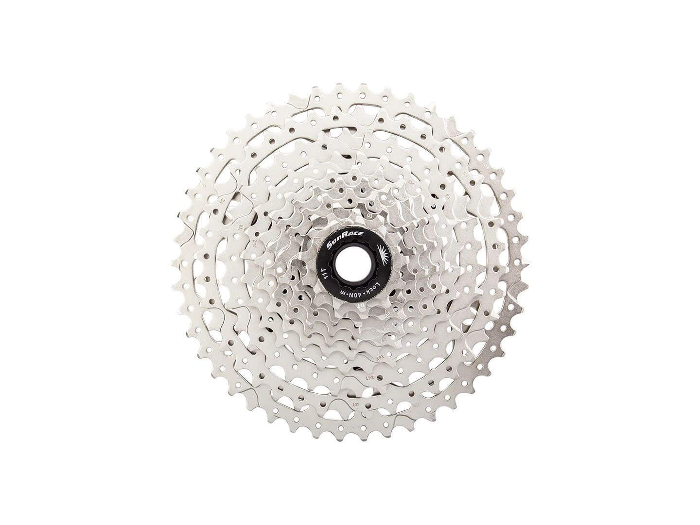 קסטה 10 הילוכים SunRace MS2 11-46 כסף Sunrace CSMS2 10Sp Cassette