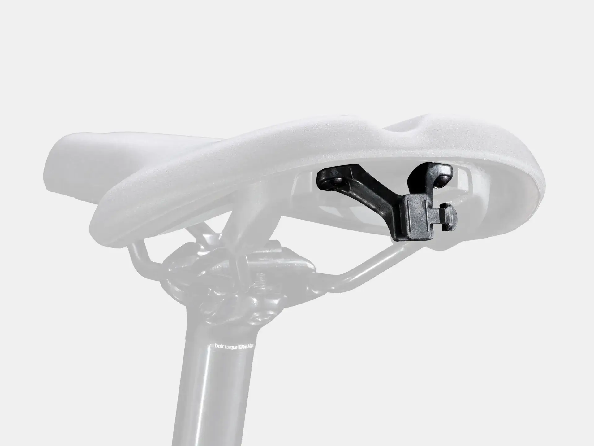התקן לנצנץ לאוכף Bontrager Blendr Saddle Accessory Mount התקן לנצנץ לאוכף Bontrager Blendr Saddle Accessory Mount