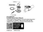 K-edge Boost Garmin Stem Mount (1)