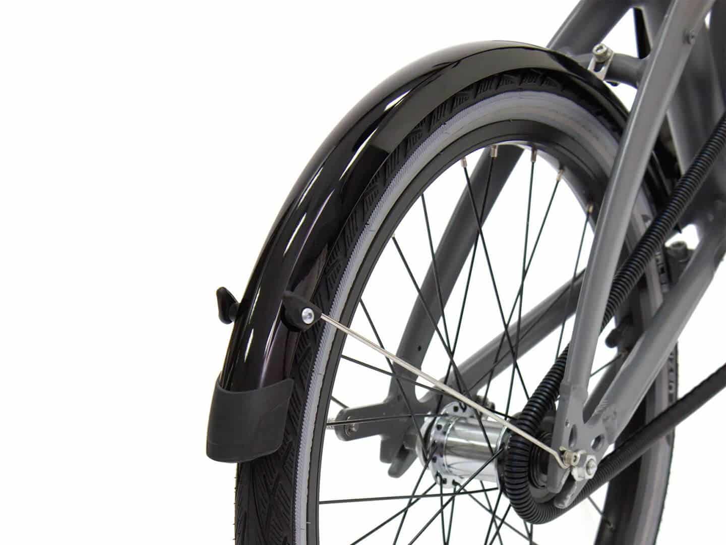 מגן בוץ / כנפיים לאופני Tern מתקפלים 20" - שחור מגן בוץ / כנפיים לאופני Tern מתקפלים 20" - שחור