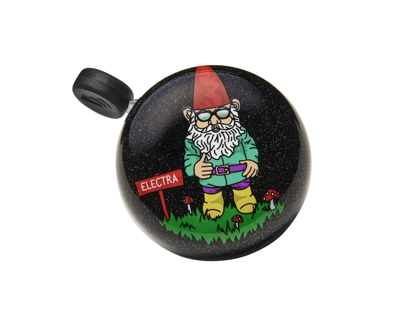 פעמון אלקטרה Domed Ringer אדום Sunrise פעמון אלקטרה Domed Ringer אדום Sunrise