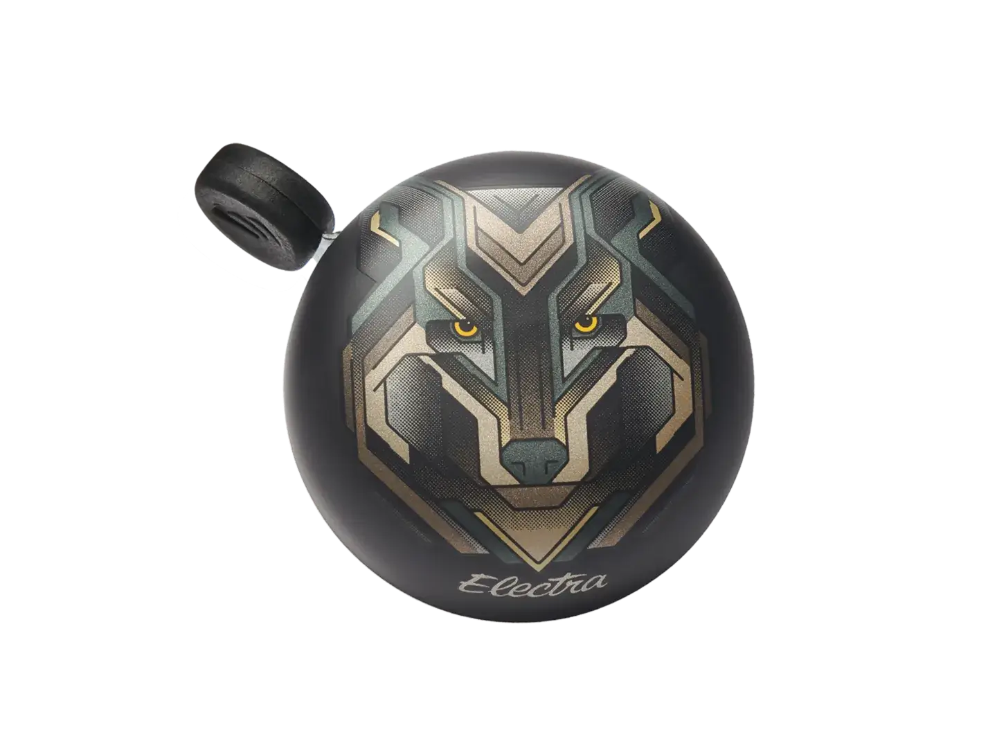 פעמון אלקטרה Domed Ringer אדום Sunrise פעמון אלקטרה Domed Ringer אדום Sunrise