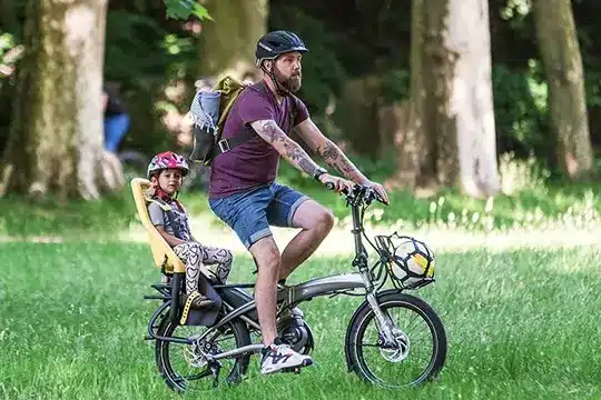 אופניים חשמליים מתקפלים