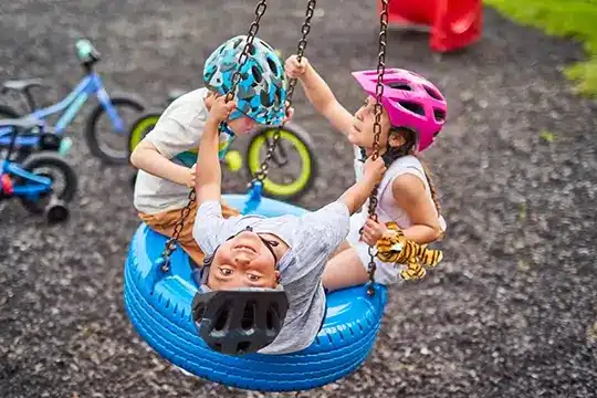 קסדות לילדים ולנוער