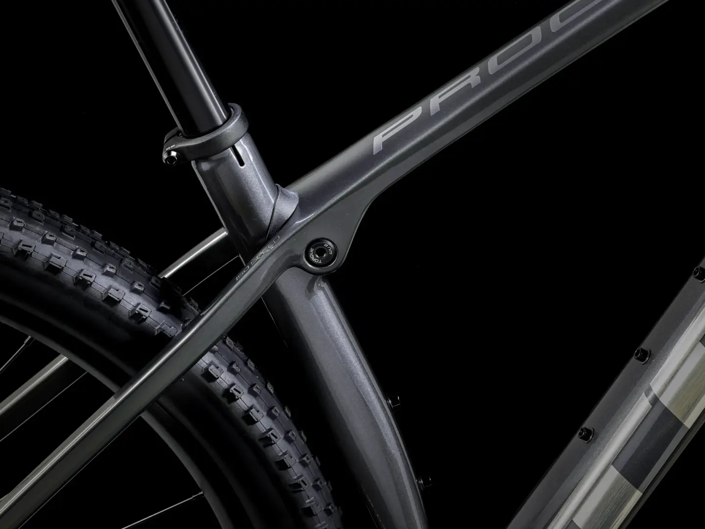 אופני הרים זנב קשיח Trek Procaliber 9.6 2024 Procaliber 9.6 24 Galactic Grey (3)