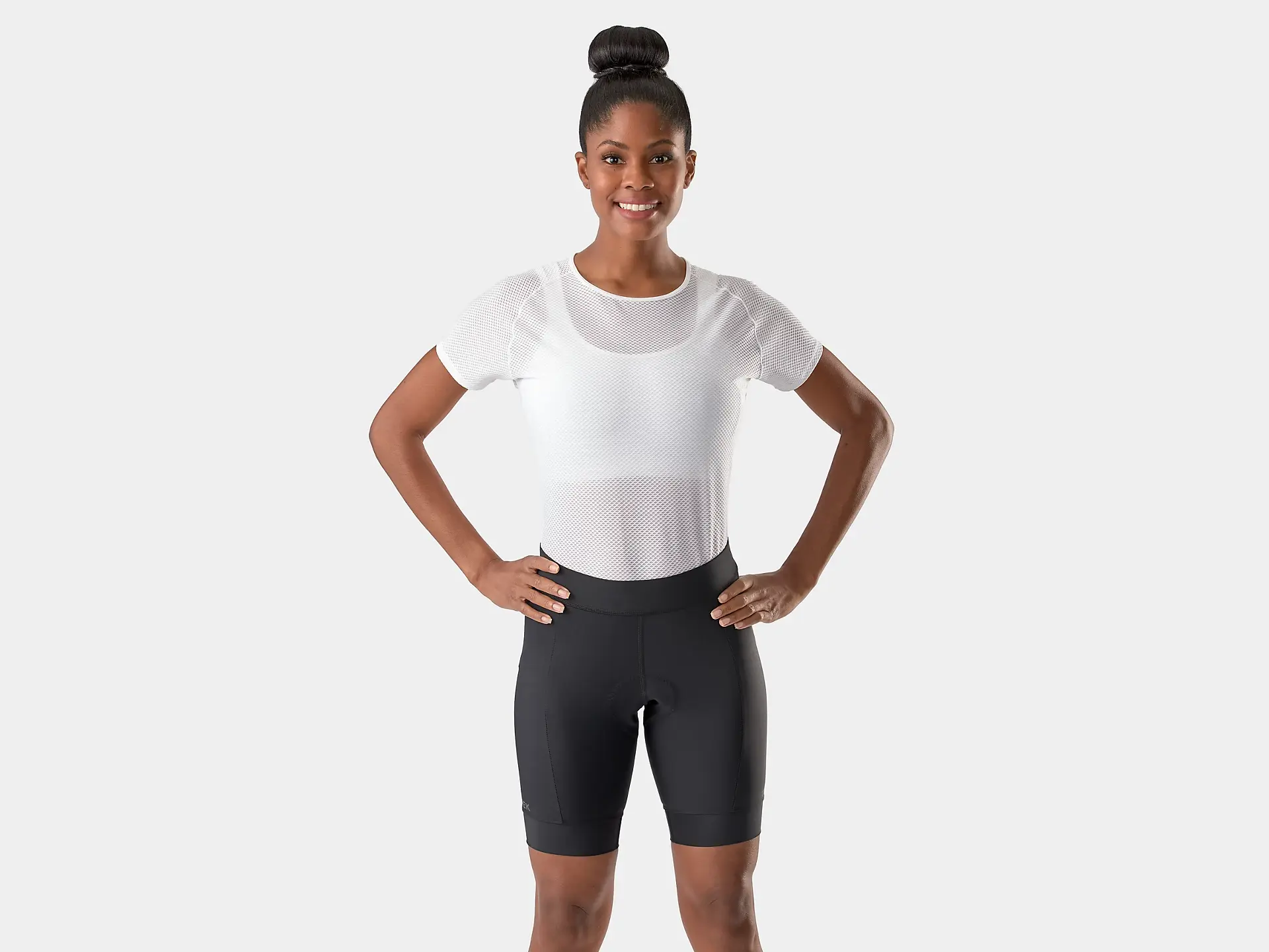 מכנסי רכיבה לנשים Trek Solstice Women's Cycling Short Trek Solstice Womens Short - Black (1)
