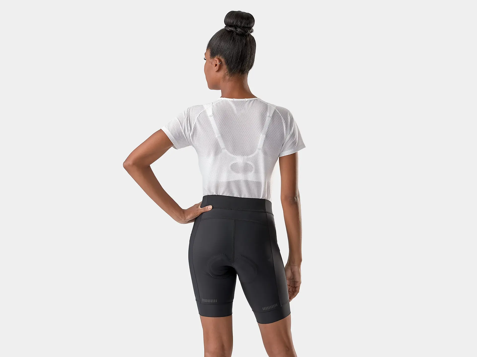 מכנסי רכיבה לנשים Trek Solstice Women's Cycling Short Trek Solstice Womens Short - Black (2)