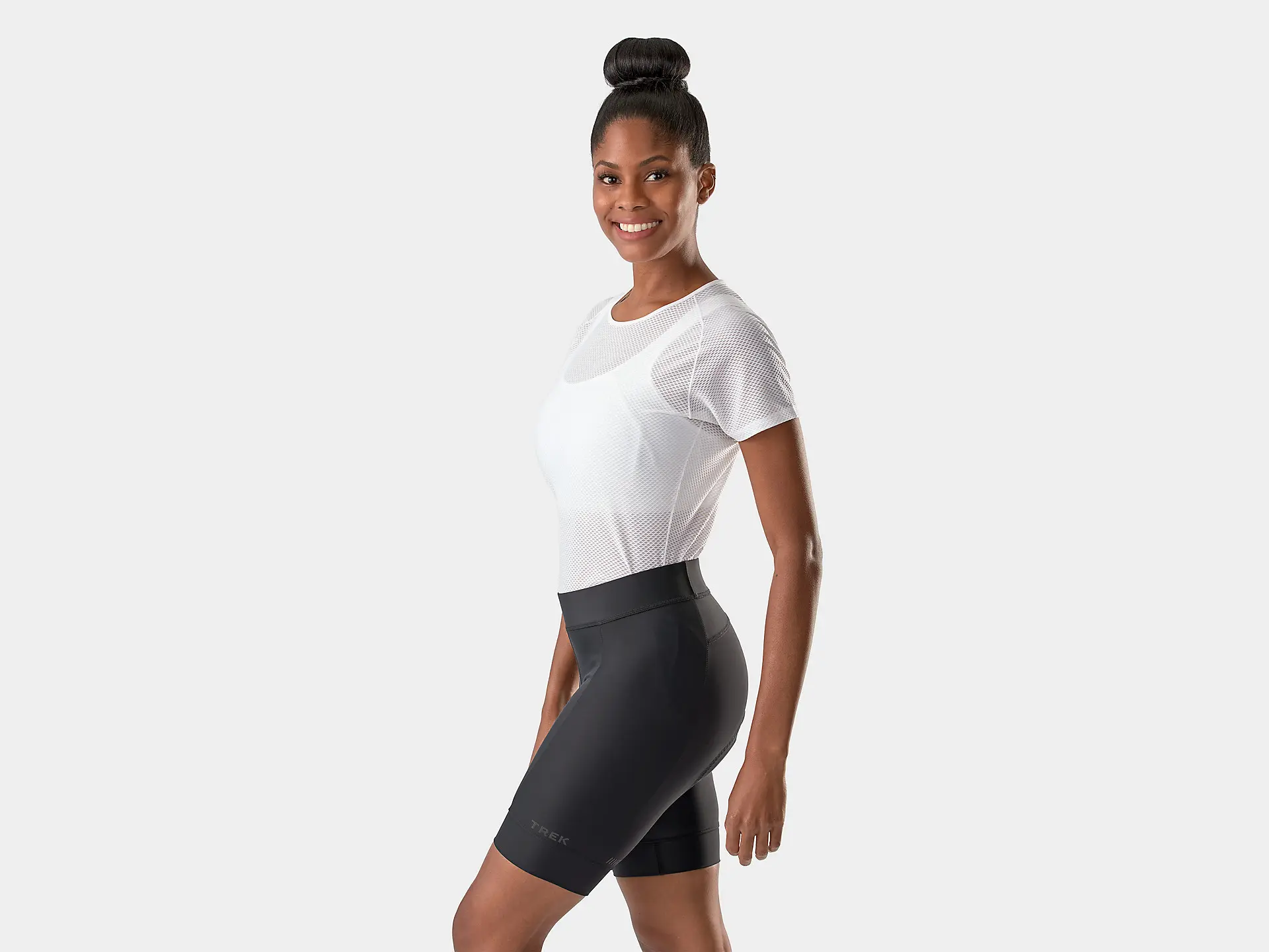 מכנסי רכיבה לנשים Trek Solstice Women's Cycling Short Trek Solstice Womens Short - Black (3)
