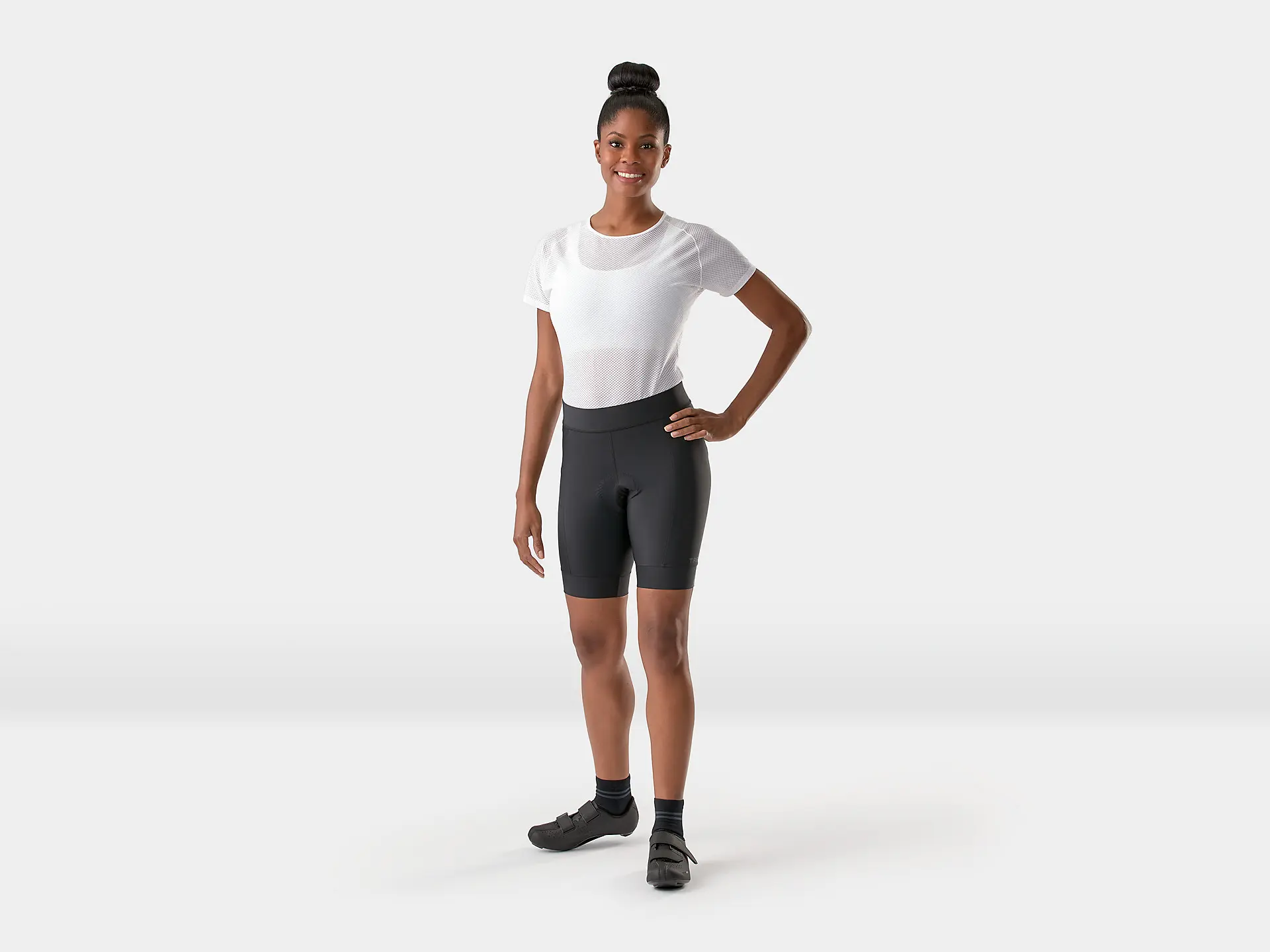 מכנסי רכיבה לנשים Trek Solstice Women's Cycling Short Trek Solstice Womens Short - Black (6)