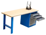שולחן עבודה Unior Bike Build Workbench - 2600B 2600B – Unior Bike Build Workbench