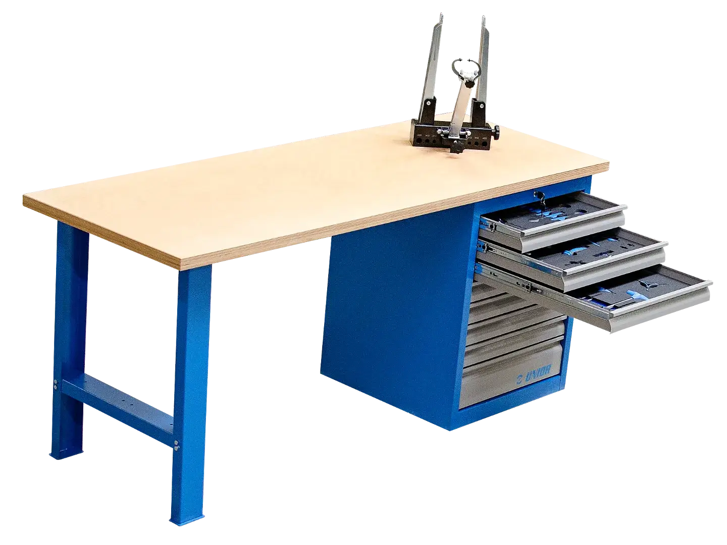 שולחן עבודה Unior Bike Build Workbench - 2600B שולחן עבודה Unior Bike Build Workbench - 2600B