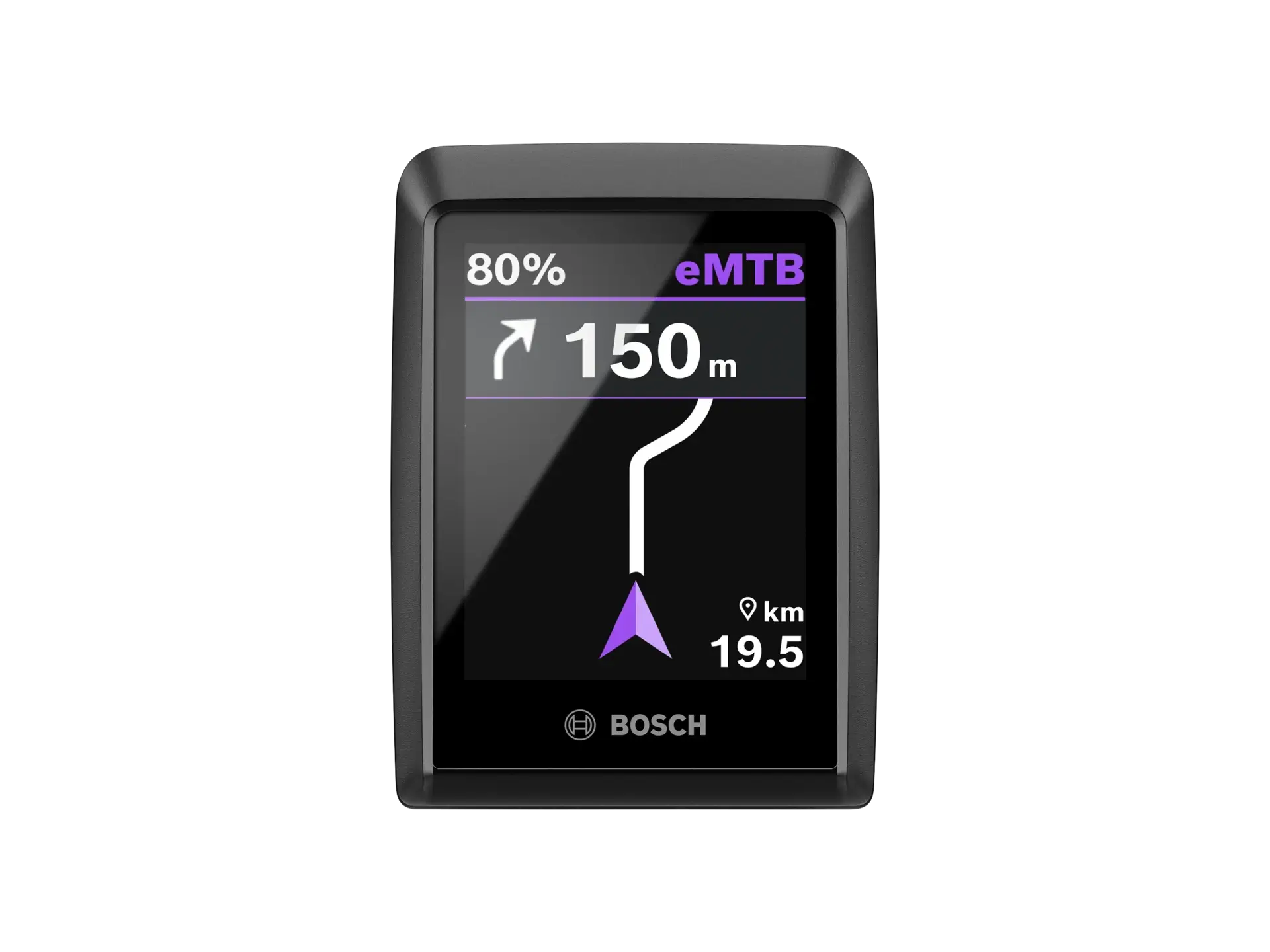 מחשב לאופניים חשמליים Bosch Smart System Kiox 300 מחשב לאופניים חשמליים Bosch Smart System Kiox 300