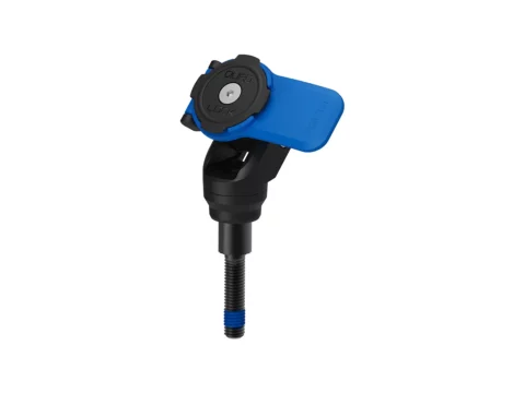 התקן לטלפון לאופנוע לחיבור לבורג תפס כידון Quad Lock Handlebar Clamp Bolt Mount