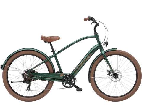 אופניים - Townie Go 7D EQ StepOver - Evergreen Metallic