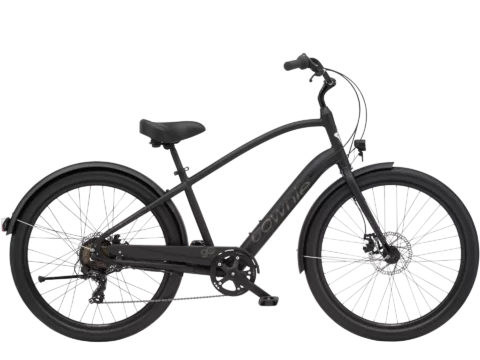 אופניים - Townie Go 7D EQ StepOver - Matte Black