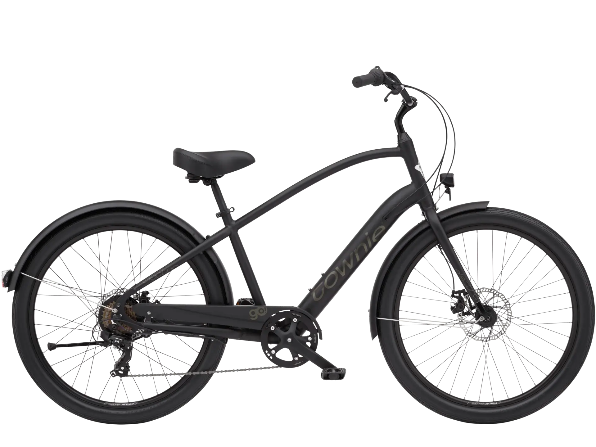 אופניים - Townie Go 7D EQ StepOver - Matte Black אופניים - Townie Go 7D EQ StepOver - Matte Black