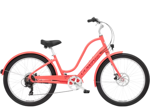 אופניים Townie Go! בצבע אדום