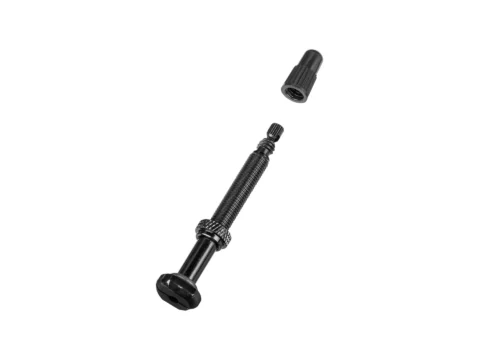 שסתום (ונטיל) טיובלס ראש עגול עם ליבה נשלפת Bontrager Round Base TLR Valve Stem