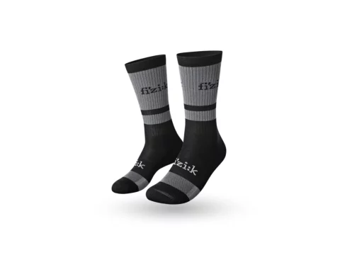 גרבי רכיבה Fizik Off-Road - Grey/Black, (XS/SM (36-39