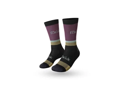 גרבי רכיבה Fizik Off-Road - Grey/Black, (XS/SM (36-39