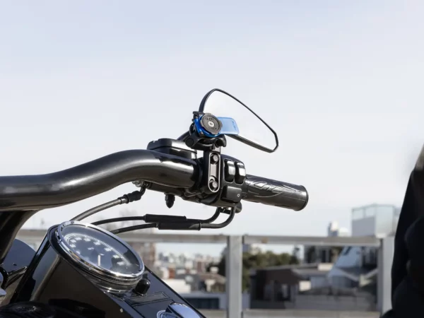 התקן לטלפון לאופנוע לידית מעצור/קלאצ' Quad Lock Motorcycle Brake/Clutch Mount