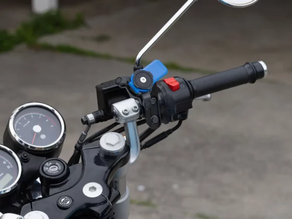 התקן לטלפון לאופנוע לידית מעצור/קלאצ' Quad Lock Motorcycle Brake/Clutch Mount
