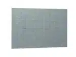 קיר תליה לכלים לשולחן עבודה 952 מ"מ Unior Perforated back, 2 pcs set