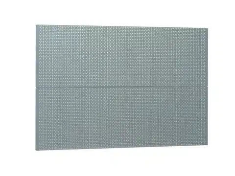 קיר תליה לכלים לשולחן עבודה 952 מ"מ Unior Perforated back, 2 pcs set