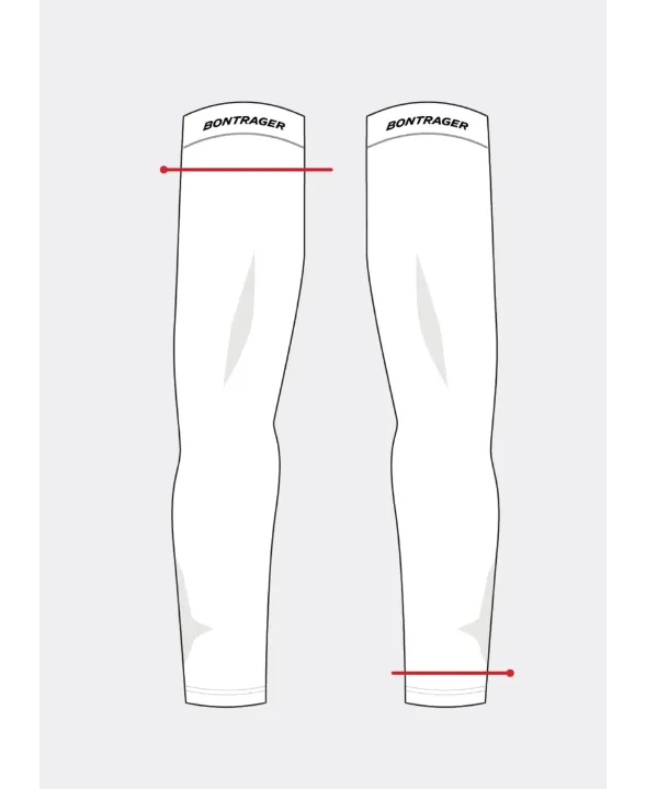 Arm warmer size fit
