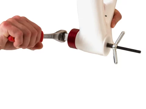 כלי עזר למפתח ציר מרכזי Unior Bottom bracket socket retaining tool