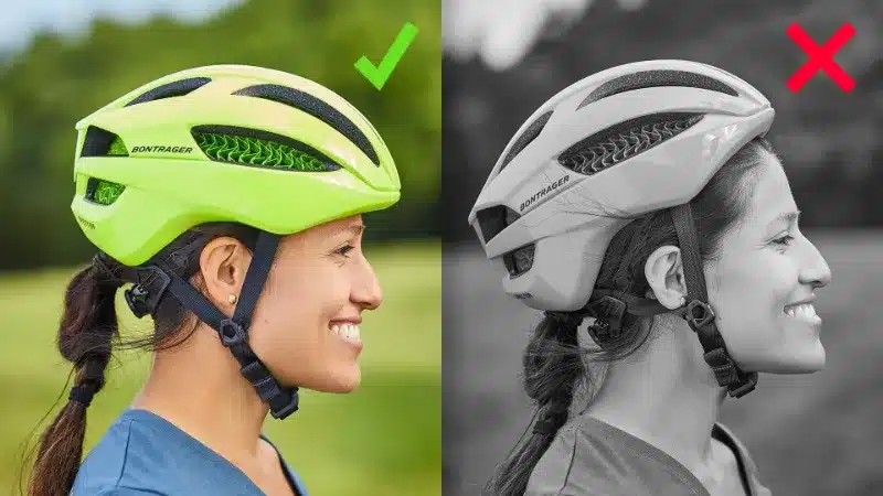 Helmet Correct Position