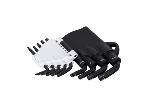 מארז מפתחות כוכב Unior Set of wrenches with TX profile in plastic clip